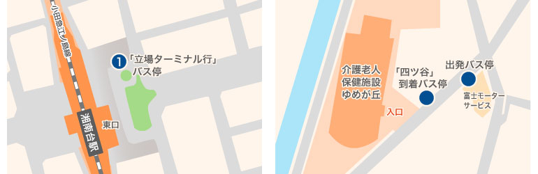 アクセス路線図